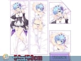 Оригінальна Японська Дакимакура (подушка для обіймів) 150 см Re:Zero -Rem tape 3
