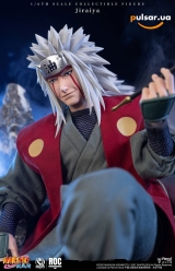 Оригінальна аніме фігурка &laquo;ROCKETTOYS Studio - Naruto Shippuden Jiraiya 1/6 Scale Action Figure&raquo;