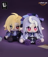 Оригинальная мягкая игрушка &laquo;miHoYo - Zenless Zone Zero BiggieAgents Sitting Plush Vivian&raquo;