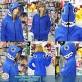 Косплей Худи в стиле Gumi Matryoshka  (Vocaloid) Blue