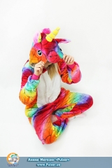 Кигуруми (Пижама в стиле аниме) "Unicorn Fish"