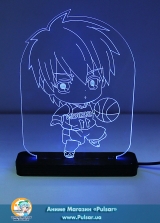 Диодный Акриловый светильник Kuroko no Basuke - Kuroko Tetsuya