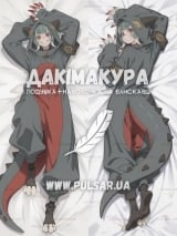 Дакимакура (подушка для объятий)  150 см &laquo;Гита Хеви Фантазия | Гачиакута&raquo; модель 2