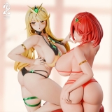Оригинальная аниме фигурка &laquo;Alice21 Studio - Pyra X Mythra Xenoblade Chronicles 2&raquo;
