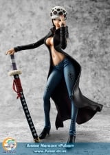 Оригинальная аниме фигурка  One Piece - Portrait of Pirates "I.R.O" Trafalgar Law ( Premium Bandai exclusive )