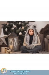 Зверошапка (SpiritHood) модель Huski UA ( Хаскі)