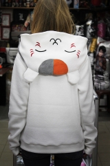 Косплей Худи в стиле  Nyanko Sensei (Natsume Yuujinchou) White