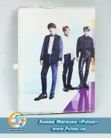 Скетчбук с обложкой из Эко Кожи &laquo;BTS&raquo; tape 01