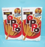 Палички Lotte Toppo Milk Chocolate Classic Молочний шоколад (Класичні)