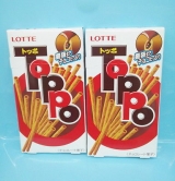 Палочки Lotte Toppo Milk Chocolate Classic Молочный шоколад (Классические)