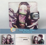 Кошелек Клинок, рассекающий демонов (Demon Slayer: Kimetsu no Yaiba) модель Mini , tape 06
