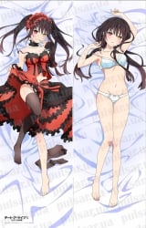Дакимакура (подушка для объятий)  150 см &laquo;Date A Live Tokisaki Kurumi&raquo; tape 17