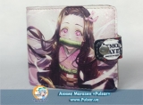Кошелек Клинок, рассекающий демонов (Demon Slayer: Kimetsu no Yaiba) модель Mini , tape 06