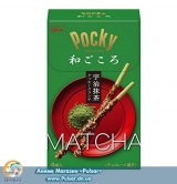 Палочки Glico Pocky Uji Matcha Зеленый Чай