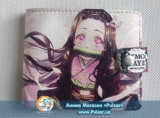 Кошелек Клинок, рассекающий демонов (Demon Slayer: Kimetsu no Yaiba) модель Mini , tape 06