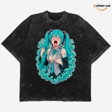 Футболка &laquo;Ahegao Collection ☀ Vocaloid ➤ Miku Hatsune&raquo; v1