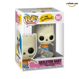 Виниловая фигурка &laquo;Funko POP! &bull; &bull; The Simpsons ◉ Patchwork Skeleton Bart №1947&raquo;