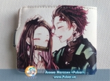 Кошелек Клинок, рассекающий демонов (Demon Slayer: Kimetsu no Yaiba) модель Mini , tape 06