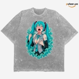Футболка &laquo;Ahegao Collection ☀ Vocaloid ➤ Miku Hatsune&raquo; v1