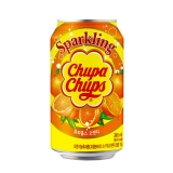 Напій Chupa Chups Sparkling Orange 355 ml KO