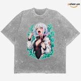 Футболка &laquo;Ahegao Collection ☀ Cyberpunk: Edgerunners ➤ Lucyna Kushinada&raquo;