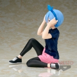 Оригинальная аниме фигурка &laquo;"Re:Zero Starting Life in Another World" Relax Time Rem Training Ver.&raquo;