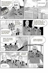 Манга на английском языке &laquo;The Ghost of Kyiv&raquo; 
