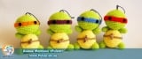 М`яка іграшка Amigurumi "Черепашки Ніндзя" (Ручна Робота)
