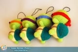 М`яка іграшка Amigurumi "Черепашки Ніндзя" (Ручна Робота)