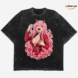 Футболка &laquo;Ahegao Collection ☀Darling in the FranXX ➤ Zero Two&raquo;