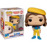 Виниловая фигурка Funko Pop! TV: Stranger Things - Eleven, Yellow Outfit