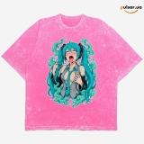 Футболка &laquo;Ahegao Collection ☀ Vocaloid ➤ Miku Hatsune&raquo; v2