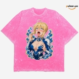 Футболка &laquo;Ahegao Collection ☀ Fate/stay night ➤ Saber&raquo;