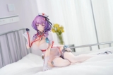 Оригинальная аниме фигурка &laquo;APEX-TOYS - Snowbreak: Containment Zone Enya-Feathered Whispered Therapy 1/7 scale figure&raquo;