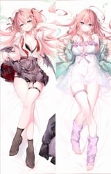 Дакимакура (подушка для объятий)  150 см &laquo;Liana Set Comiket Comic Market Teruna Dakimakura Tapestry Riichu eteruna&raquo; tape 1