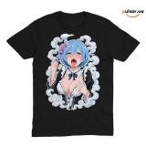 Футболка &laquo;Ahegao Collection ☀ Re:Zero ➤ Rem&raquo;