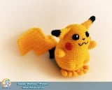 Мягкая игрушка Amigurumi "Пикачу" (Ручная Работа)