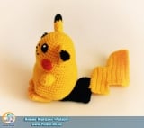 Мягкая игрушка Amigurumi "Пикачу" (Ручная Работа)