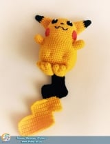Мягкая игрушка Amigurumi "Пикачу" (Ручная Работа)