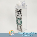 Пляшка "Milk Bottle" Ahegao Coffee варіант 3
