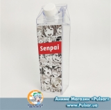 Пляшка "Milk Bottle" Ahegao Senpai  варіант 1