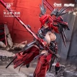Оригинальная аниме фигурка &laquo;Animester - 1/9 Wolf Mastiff Force Karas Samurai&raquo;