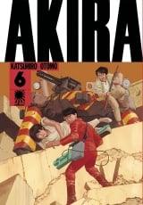 Манга &laquo;Акира&raquo; том 6