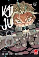 Манга &laquo;Кайдзю No. 8&raquo; [8Kaijuu] том 6