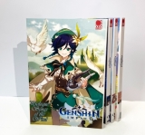 Комплект маньхуа «Genshin Impact» с 1 по 4 том