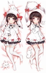 Дакимакура (подушка для объятий)  150 см &laquo;M99 (Girls Frontline)&raquo; tape 1