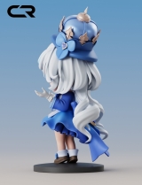 Оригинальная аниме фигурка &laquo;CR Studio - Genshin Impact Series Q Version Furina&raquo;