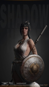 Оригинальная  фигурка &laquo;Mayflies Studio - Baldur's Gate 3 Shadowheart&raquo;
