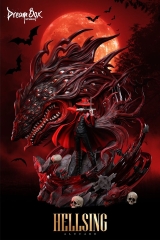Оригинальная аниме фигурка &laquo;Dream Box Studio - Hellsing Alucard&raquo;