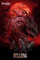 Оригинальная аниме фигурка &laquo;Dream Box Studio - Hellsing Alucard&raquo;